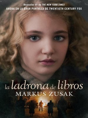 cover image of La ladrona de libros